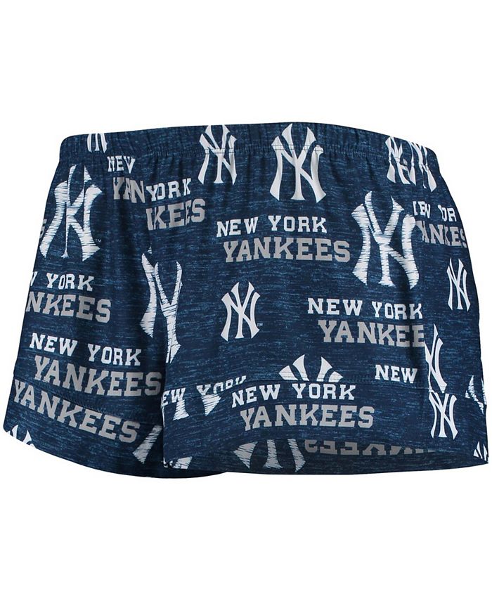 Concepts Sport Women's New York Yankees Zest Allover Print Button