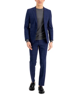 hugo boss suits clearance