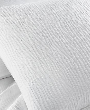 Oake - Crinkle Matelasse Duvet Set, Created for Macys