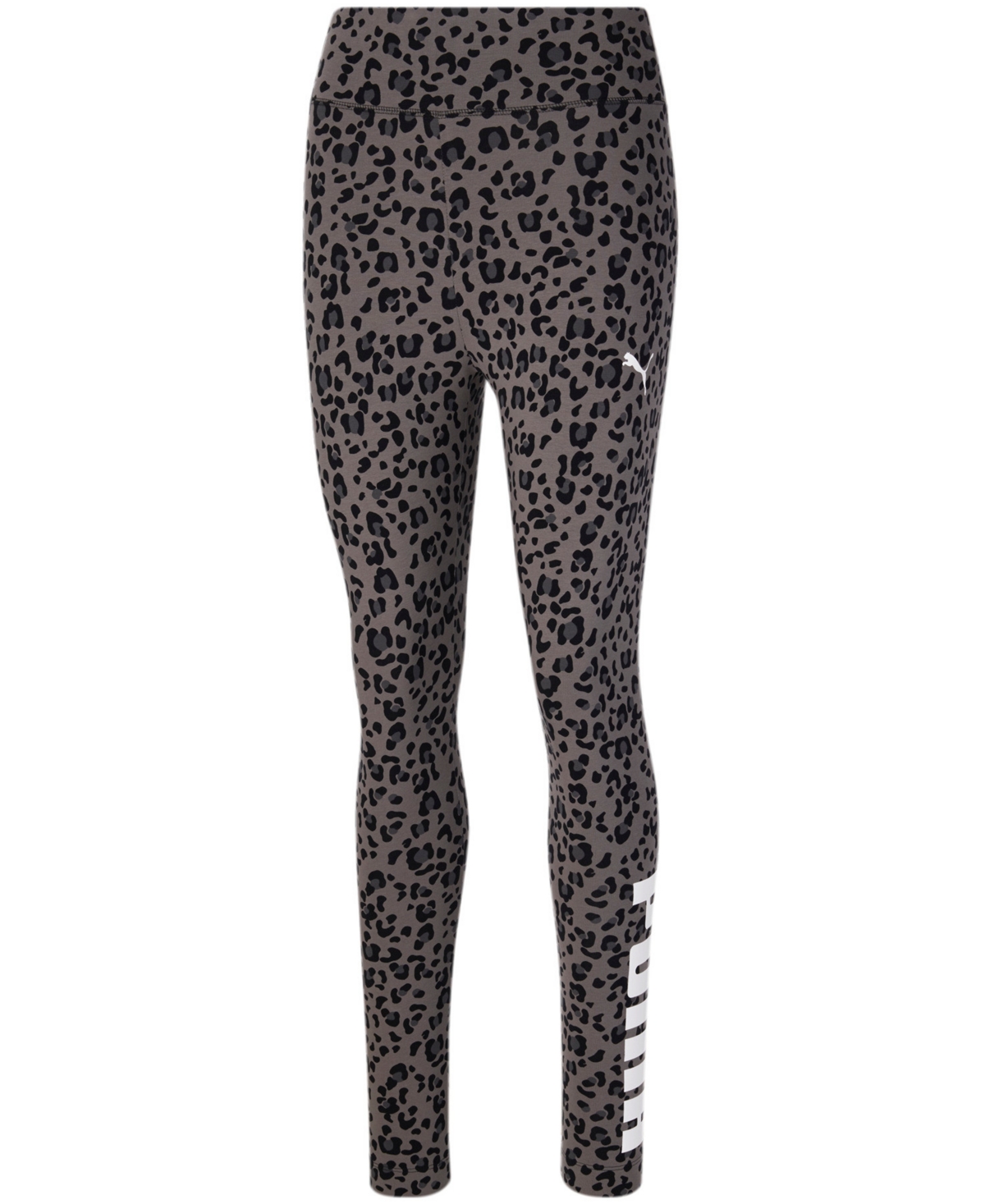 Puma Women's Leopard-Print Leggings