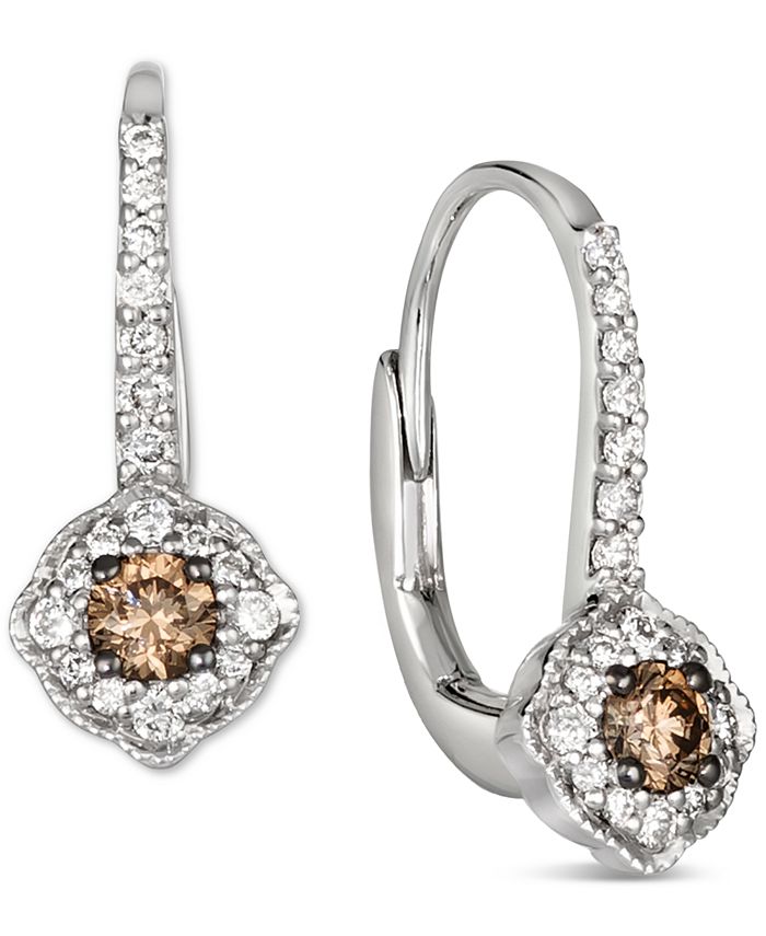 Le Vian Chocolate Diamond (1/4 ct. t.w.) & Nude Diamond (1/4 ct. t.w