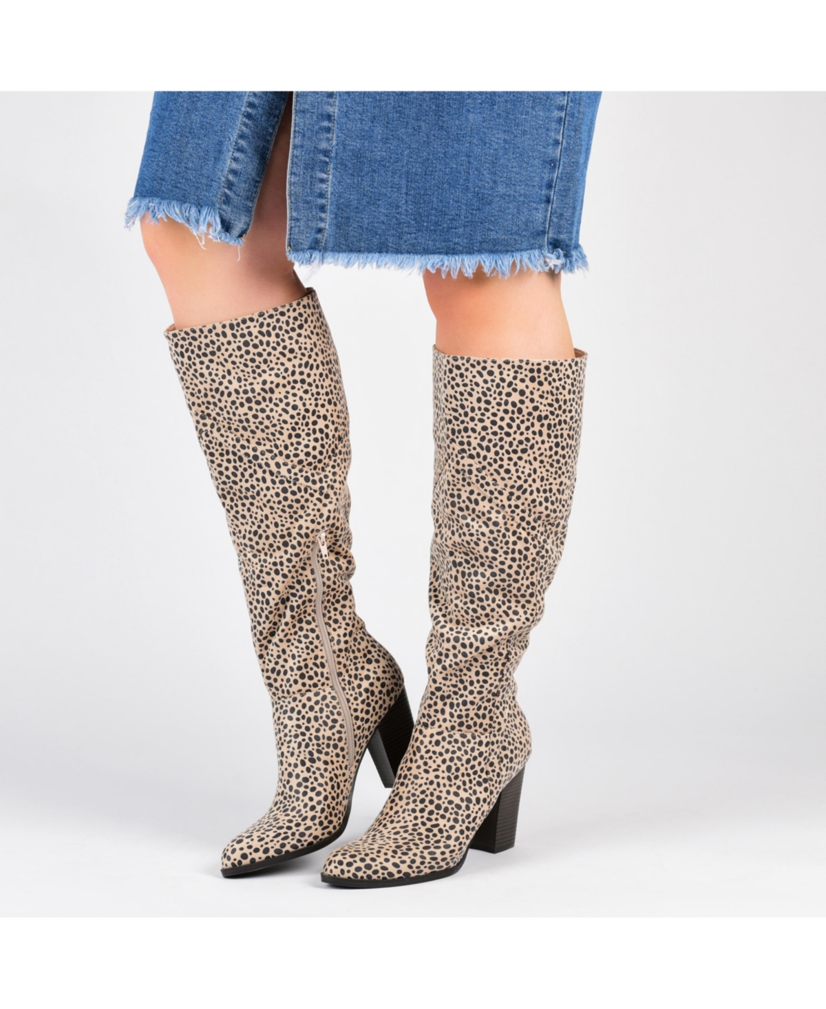 Journee Collection Women's Kyllie Wide Calf Boots