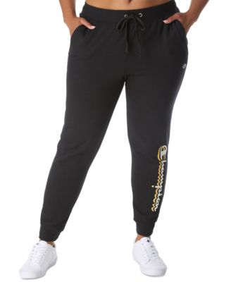 champion plus size sweat suits