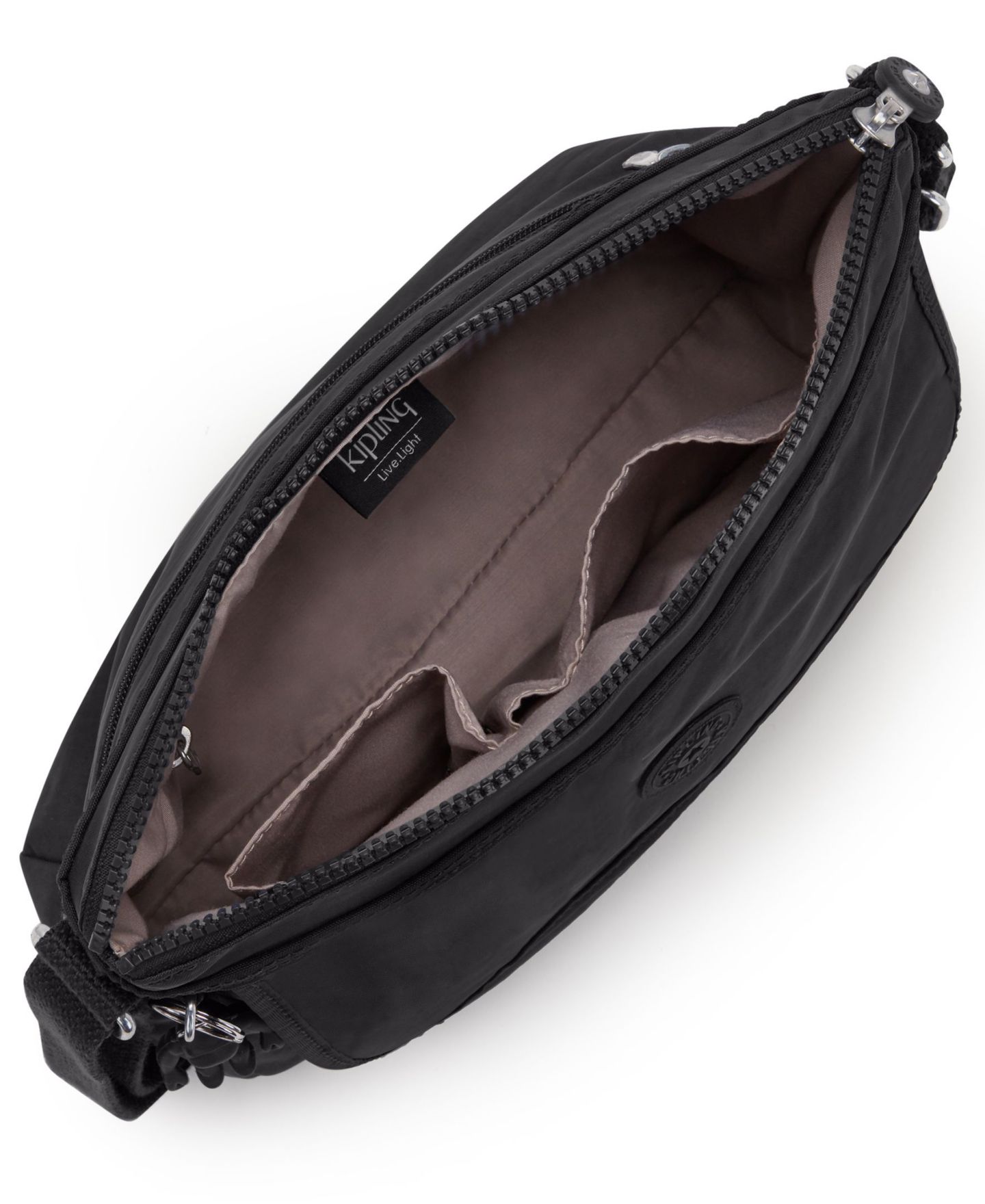 Женская сумка Kipling Aisling Small Crossbody, цвет: Чёрный — фото 4