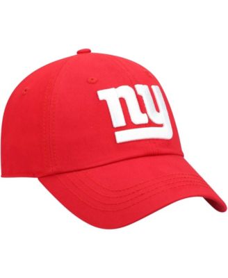 Women's Red New York Giants Miata Clean Up Secondary Adjustable Hat