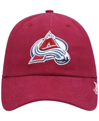 Women's Burgundy Colorado Avalanche Team Miata Clean Up Adjustable Hat