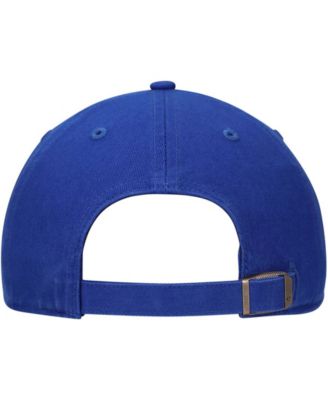 Men's Royal Milwaukee Brewers 1970 Logo Cooperstown Collection Clean Up Adjustable Hat