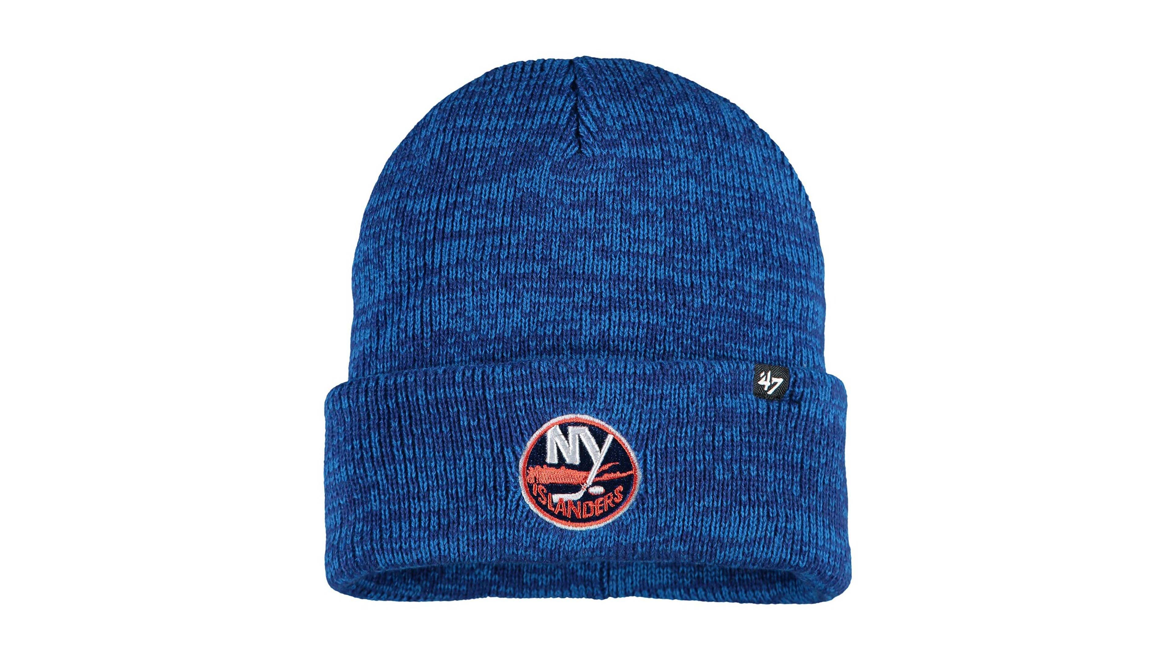 Men's Royal New York Islanders Brain Freeze Cuffed Knit Hat