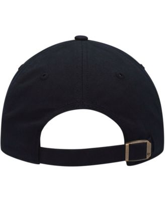 Women's Black Iowa Hawkeyes Miata Clean Up Logo Adjustable Hat