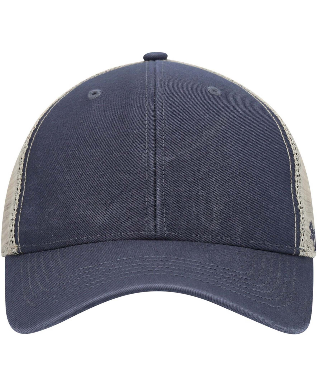 Shop 47 Brand Men's Navy, Natural Flagship Mvp Snapback Hat In Navy,natural