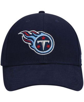 Boys Navy Tennessee Titans Basic MVP Adjustable Hat