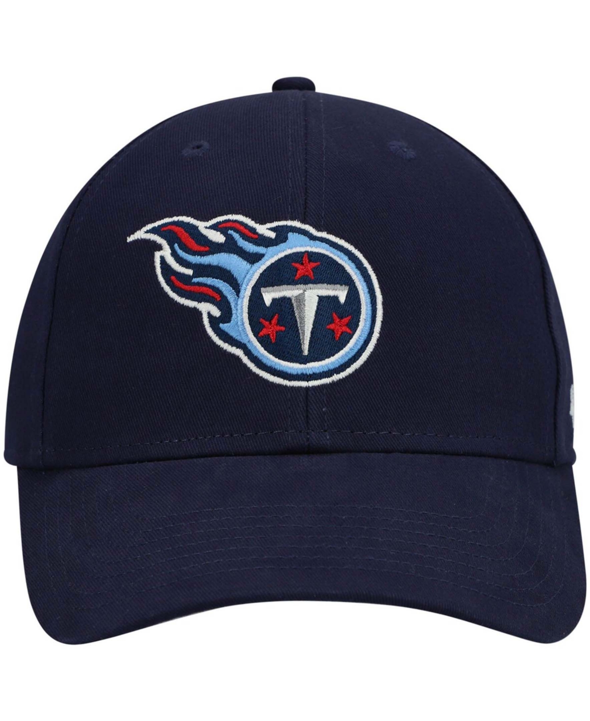 47 Brand Boys Navy Tennessee Titans Basic Mvp Adjustable Hat In Navy