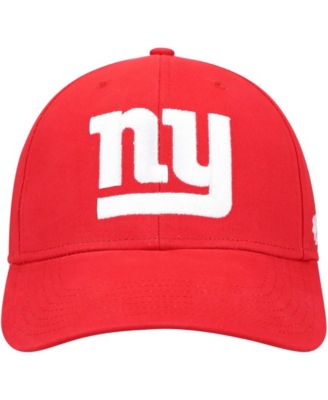 Boys Red New York Giants Basic Secondary MVP Adjustable Hat