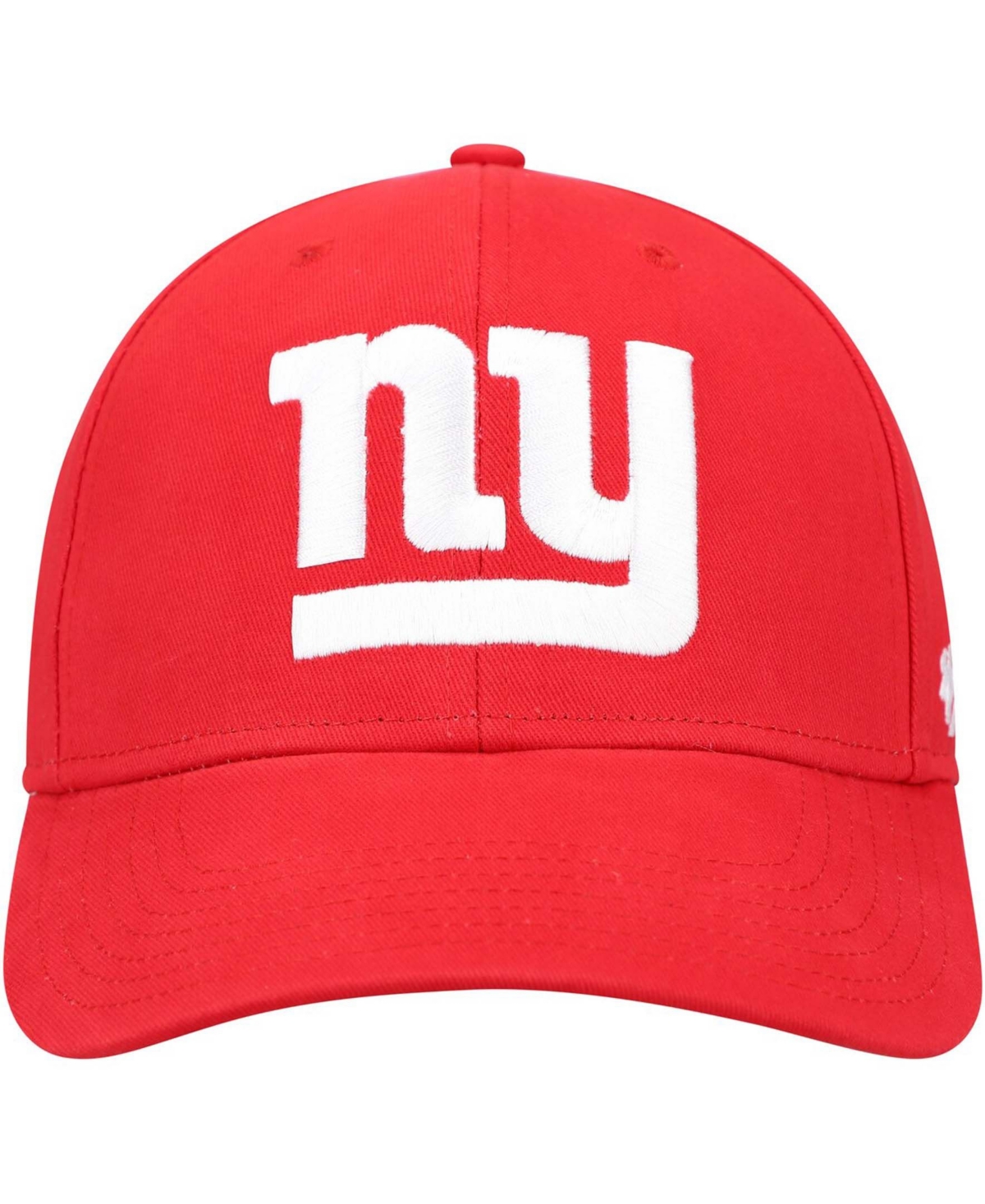47 Brand Boys Red New York Giants Basic Secondary Mvp Adjustable Hat In Red