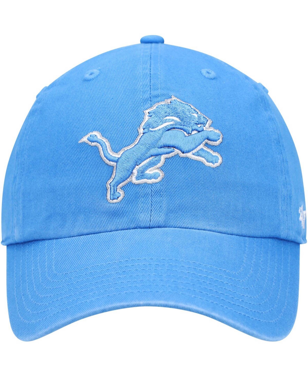 47 Brand Boys Blue Detroit Lions Basic Mvp Adjustable Hat In Blue