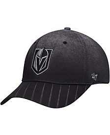 Men's Black Vegas Golden Knights Dark Haze Team Solo Flex Hat