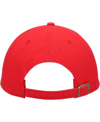 Men's Red St. Louis Cardinals Legend MVP Adjustable Hat