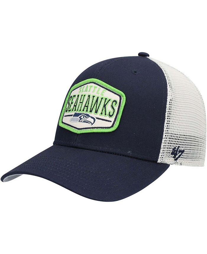 '47 Brand Men's College Navy Seattle Seahawks Shumay MVP Snapback Hat ...