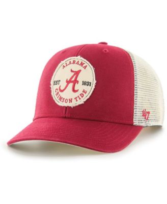 Men's Crimson Alabama Crimson Tide Howell MVP Trucker Snapback Hat