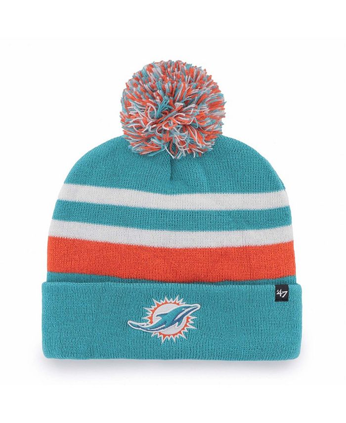 Lids Miami Dolphins Mitchell & Ness Head Coach Pullover Hoodie