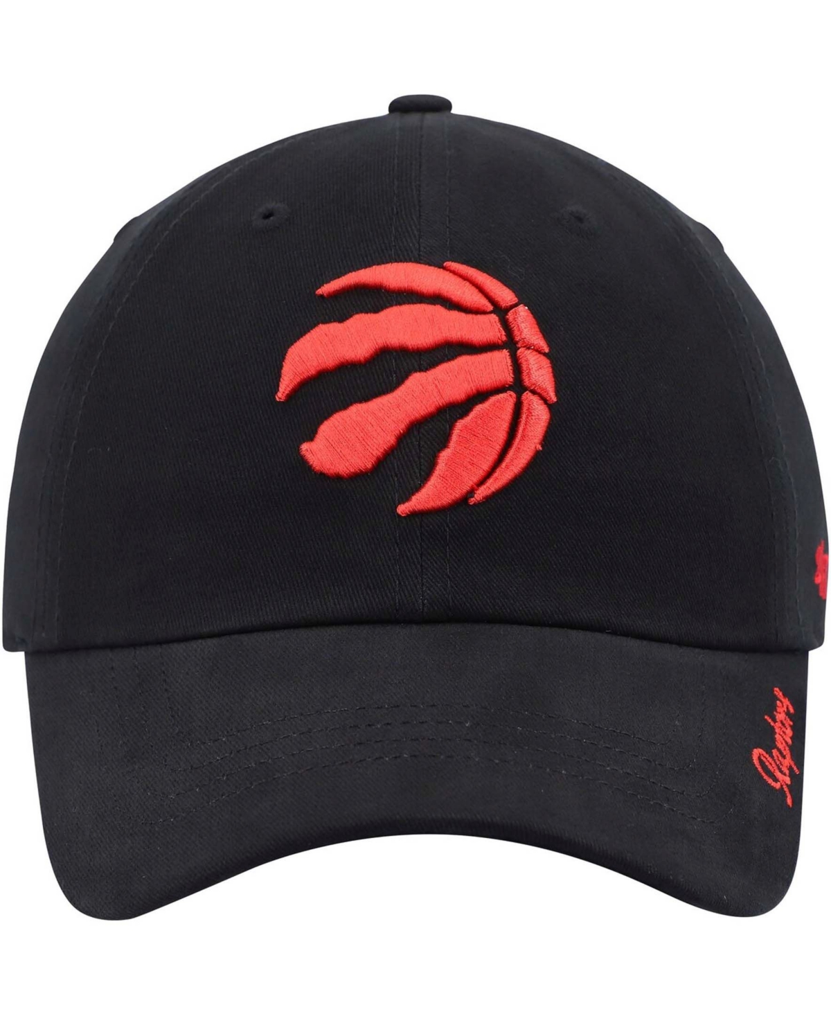 Women'sToronto Raptors Miata Clean Up Logo Adjustable Hat - Black