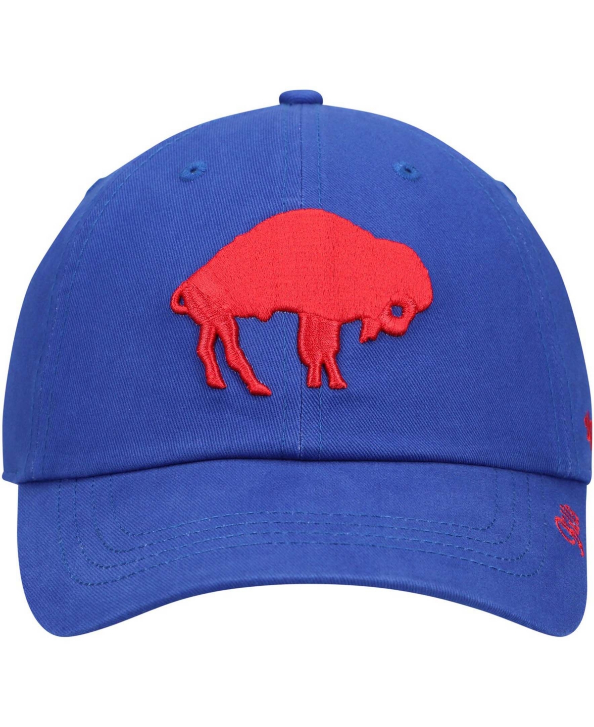 Shop 47 Brand Women's Royal Buffalo Bills Miata Clean Up Legacy Adjustable Hat