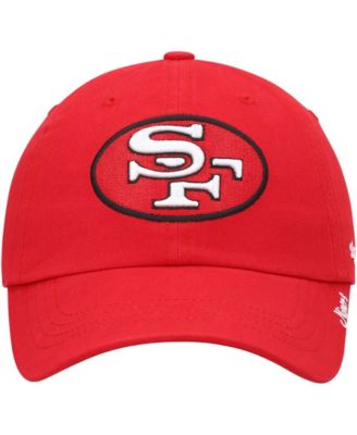 Women's Scarlet San Francisco 49Ers Miata Clean Up Legacy Adjustable Hat
