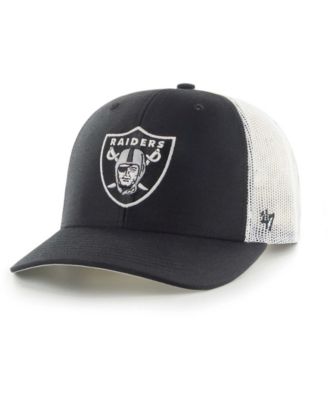 raiders mesh snapback