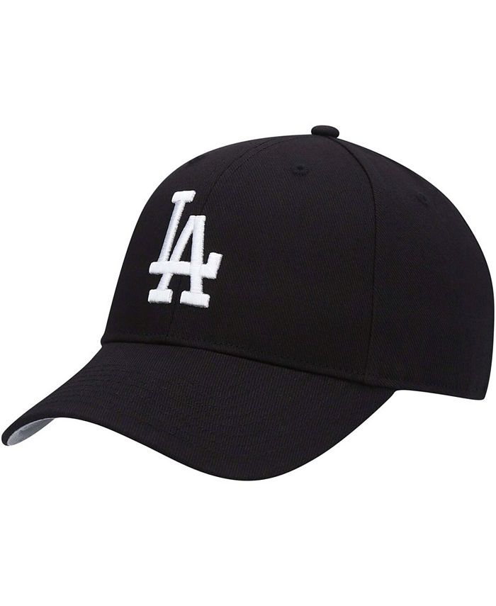 '47 Brand Men's Black Los Angeles Dodgers All-Star Adjustable Hat - Macy's