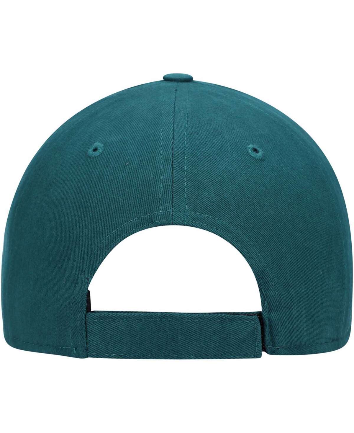 47 Brand Boys Midnight Green Philadelphia Eagles Basic Mvp Adjustable Hat In Green