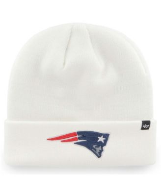 47 Brand Men's New England Patriots Secondary Logo Knit Beanie - Macy's