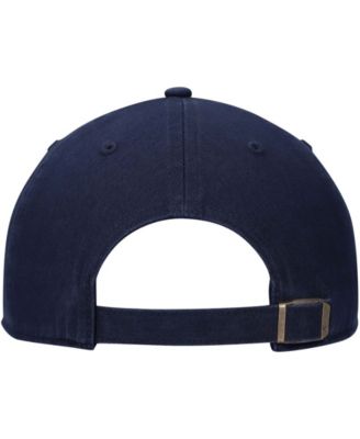 Men's Navy Washington Senators 1961 Logo Cooperstown Collection Clean Up Adjustable Hat