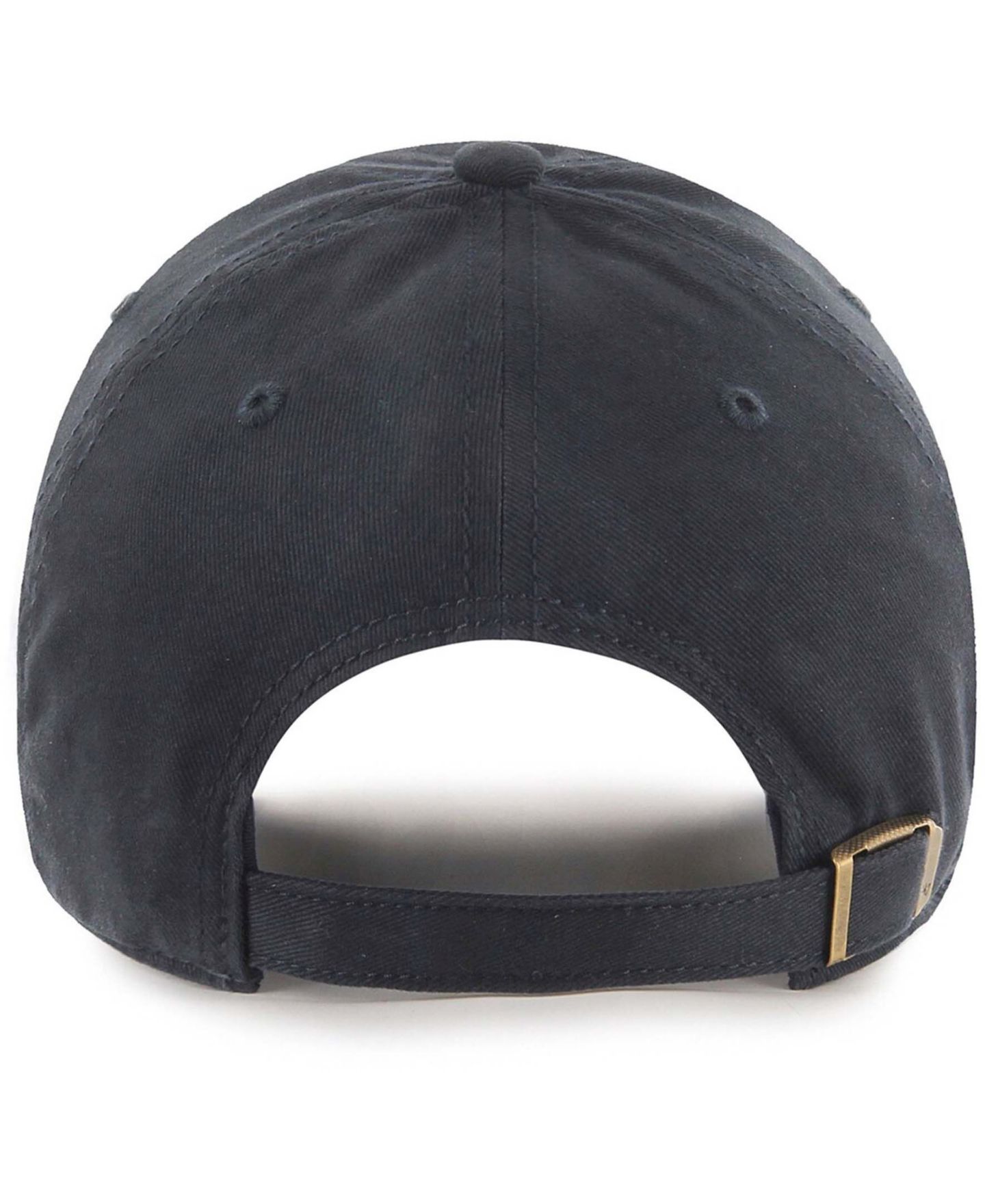Женская кепка '47 Brand Navy New York Yankees Team Miata Clean Up Adjustable Hat — фото 3