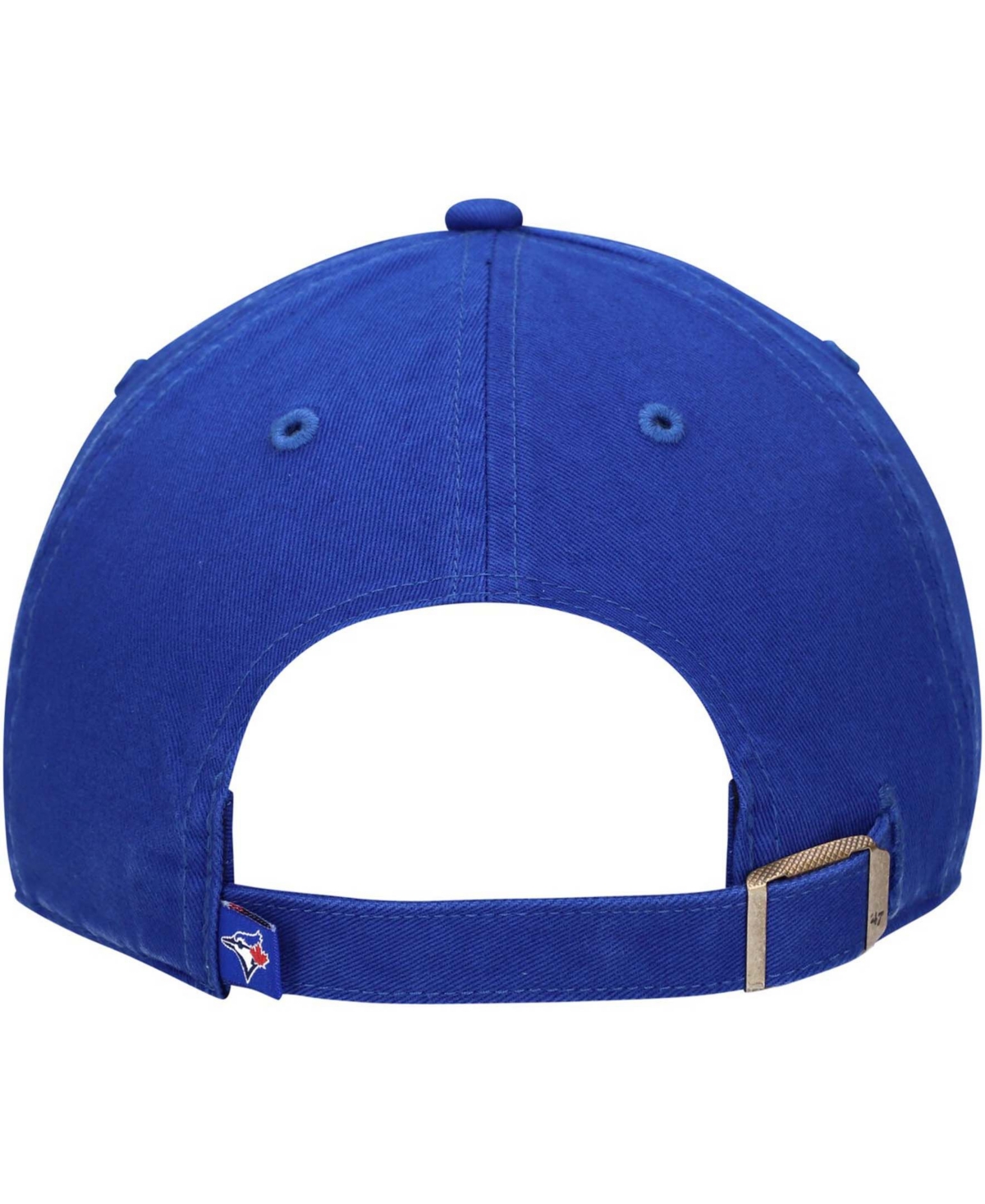 47 Brand Boys Royal Toronto Blue Jays Team Logo Clean Up Adjustable Hat In Royal