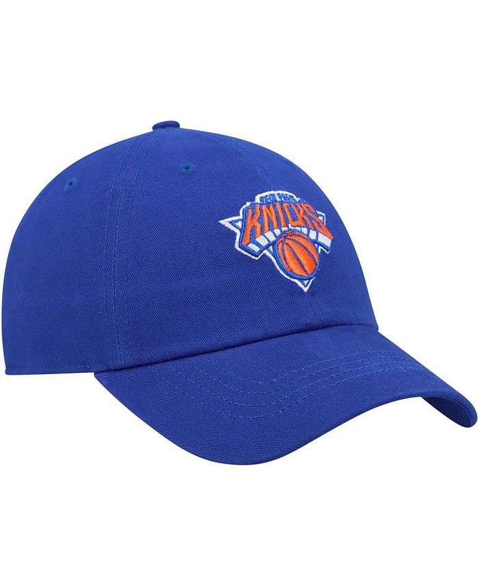 '47 Brand Women's Blue New York Knicks Miata Clean Up Logo Adjustable ...