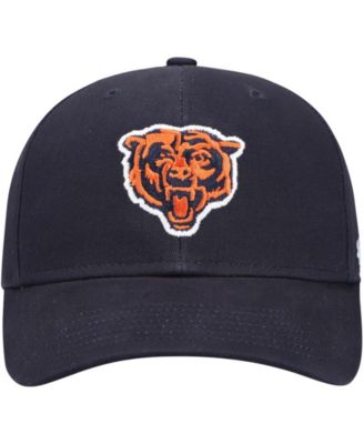 Boys Navy Chicago Bears Team Basic MVP Adjustable Hat