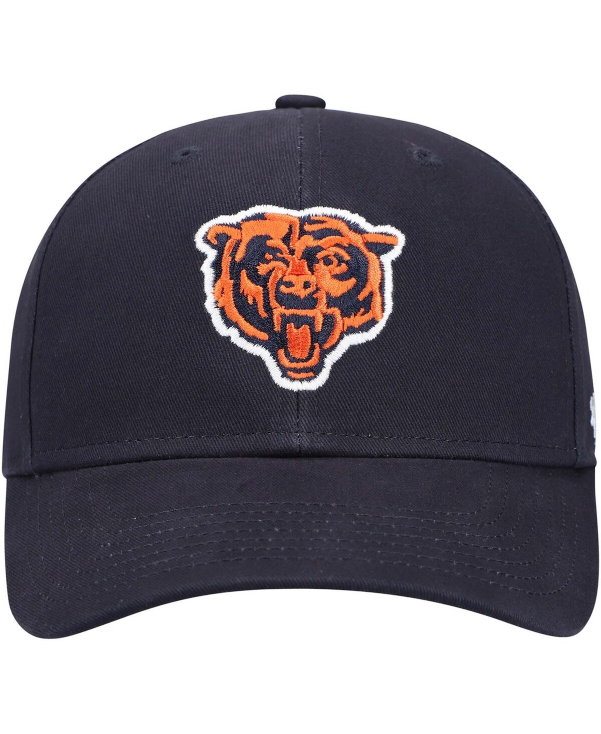47 Brand Toddler Unisex '47 Navy Chicago Bears Team Basic Mvp Adjustable Hat In Navy
