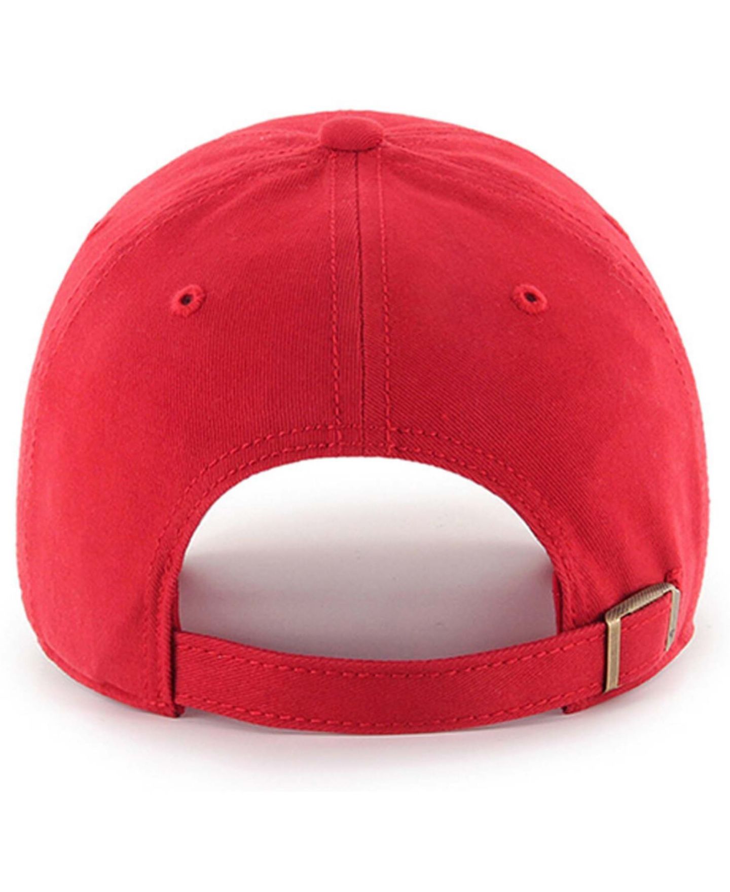 Женская кепка '47 Brand Red Philadelphia Phillies Team Miata Clean Up Adjustable Hat — фото 3