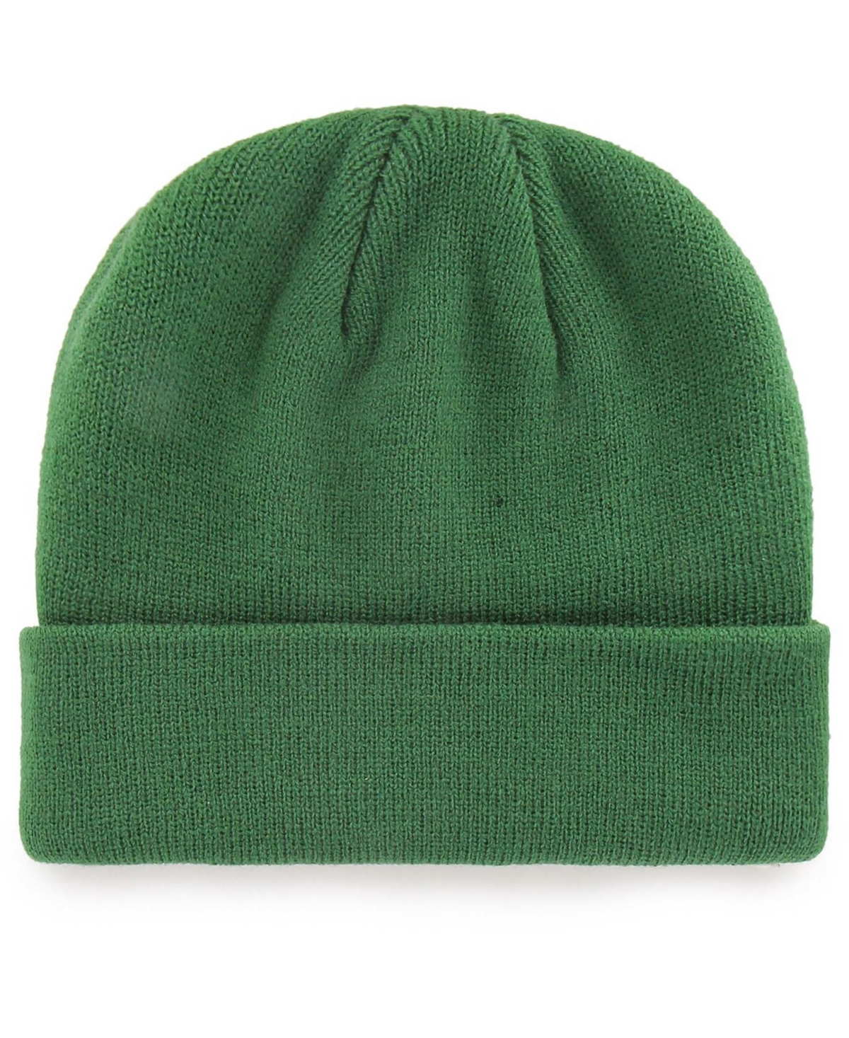 Shop 47 Brand Boys Green New York Jets Basic Cuffed Knit Hat