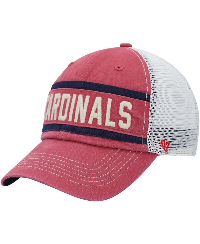 47 Brand St. Louis Cardinals Pink CLEAN UP Cap - Macy's