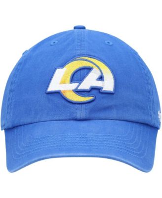 Men's Royal Los Angeles Rams Franchise Logo Fitted Hat