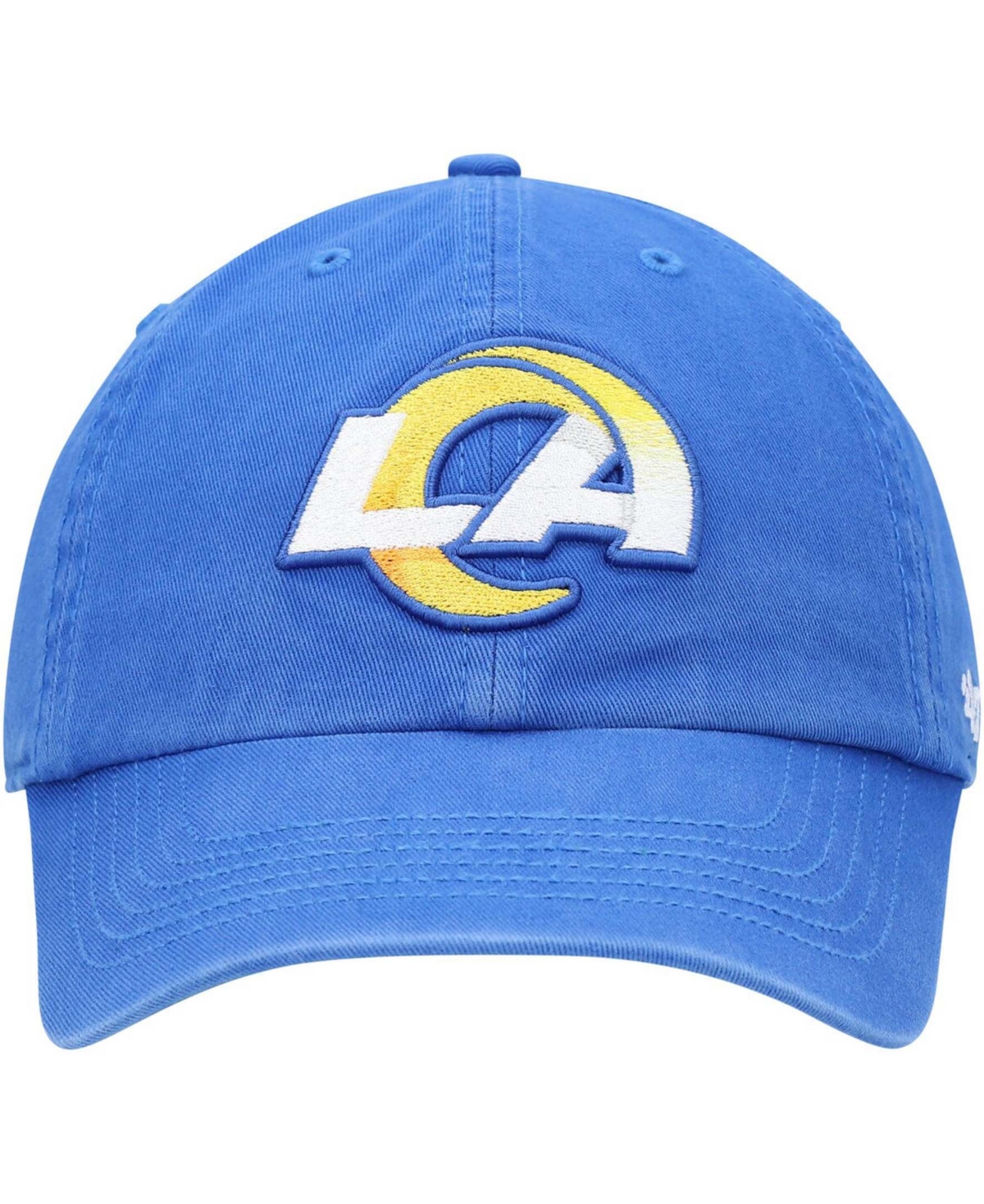Men'sLos Angeles Rams Franchise Logo Fitted Hat - Royal
