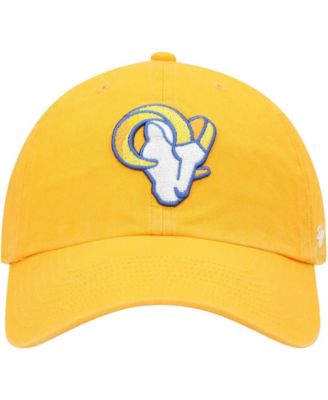 Men's Gold-Tone Los Angeles Rams Secondary Clean Up Adjustable Hat