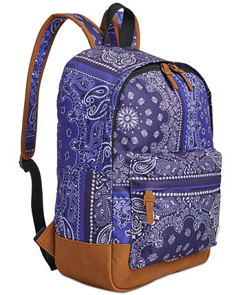 Sun + Stone Riley Bandana Backpack, Created for Macy's - Macy's