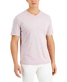 Men's Relaxed Fit Supima Blend V-Neck T-Shirt, Created for Macy's 