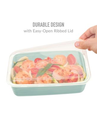 Prep Meal Prep Kit Gleam Metallic Collection, 60-Pieces