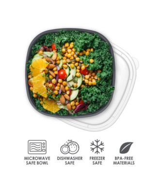 Prep Single Compartment Bowl Set, 20 Pieces