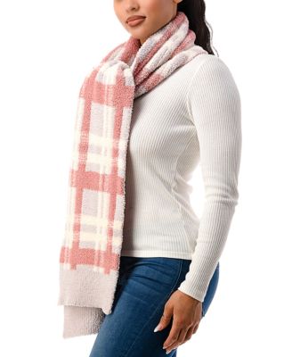 Women's Ultra Soft & Cozy Plaid Scarf