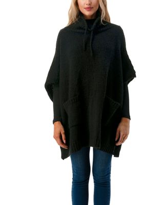 mock turtleneck with pocket