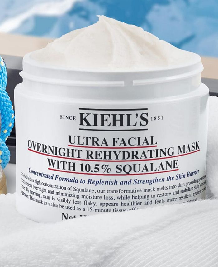 Kiehls Since 1851 Ultra Facial Overnight Hydrating Mask With 105